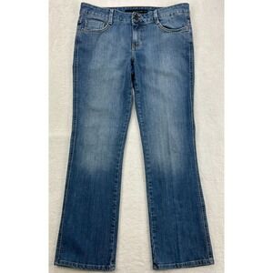 Calvin Klein Jeans Lean Boot Women 30/10 Blue‎ Flap Pocket Vintage A+